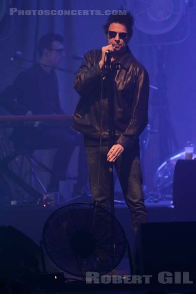 ECHO AND THE BUNNYMEN - 2018-11-05 - PARIS - Le Bataclan - 